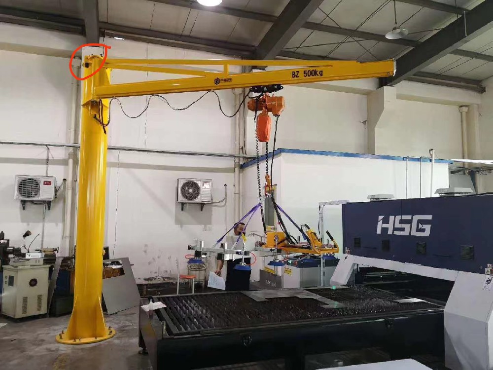 手動旋轉懸臂吊