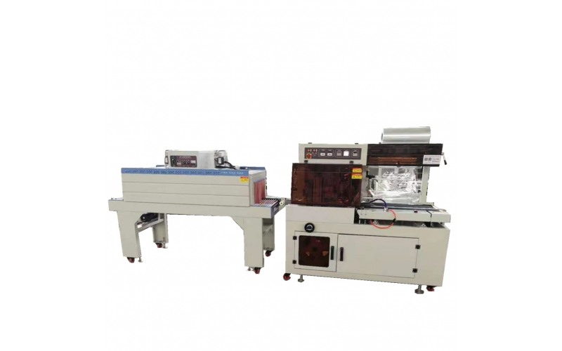 電扇葉全自動無人化操作的經濟型邊封包裝機