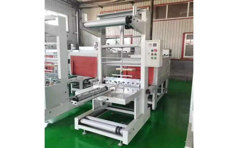 半自動袖口式封切機是一款經濟型的半自動封切收縮機